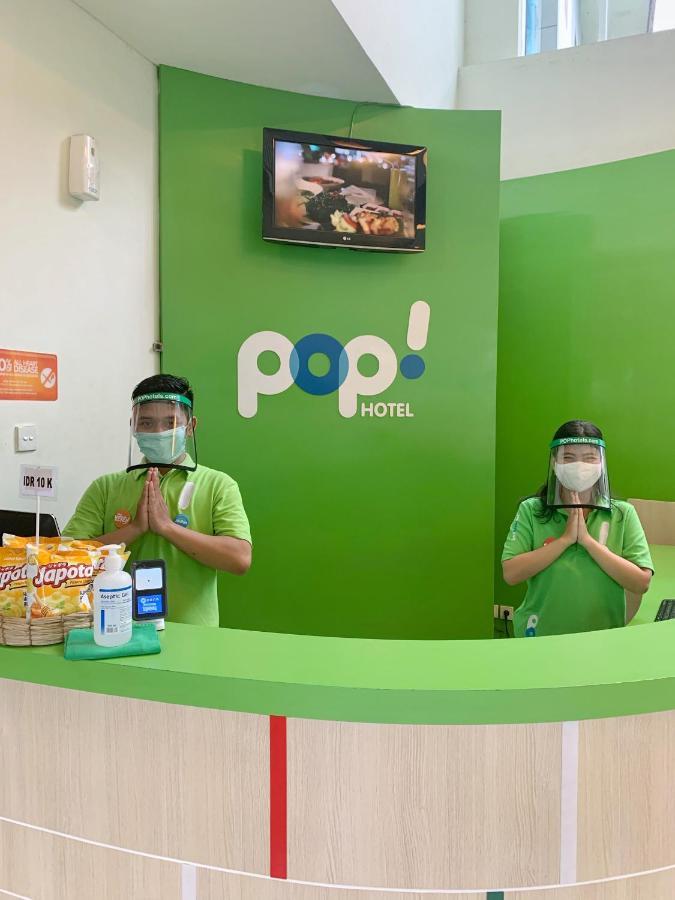 Pop! Hotel Sangaji Джокьякарта Экстерьер фото