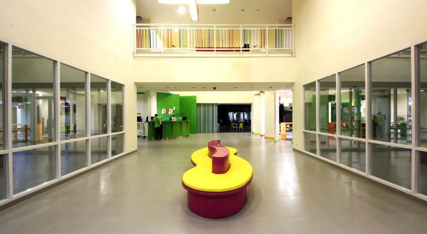 Pop! Hotel Sangaji Джокьякарта Экстерьер фото
