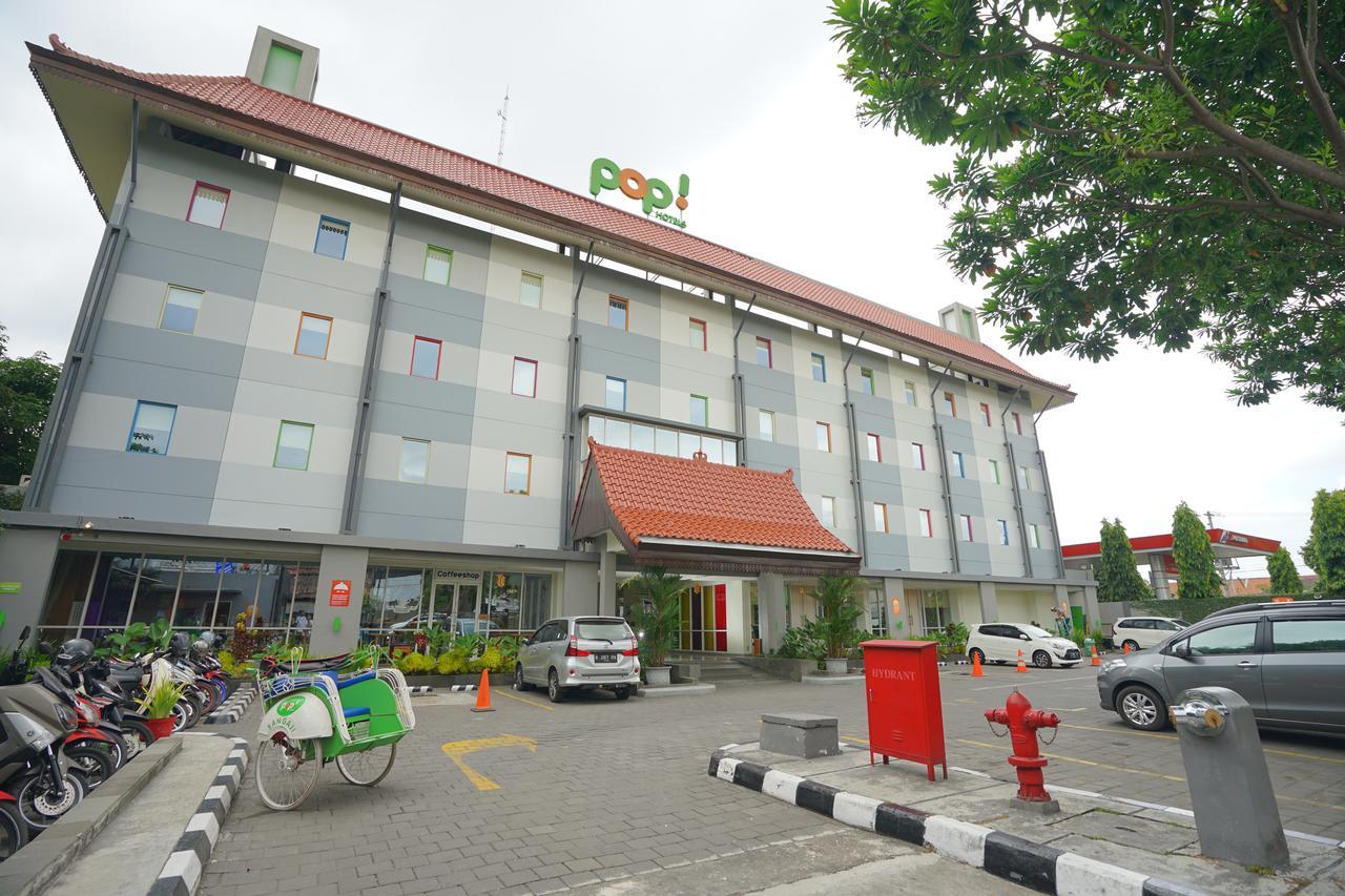 Pop! Hotel Sangaji Джокьякарта Экстерьер фото