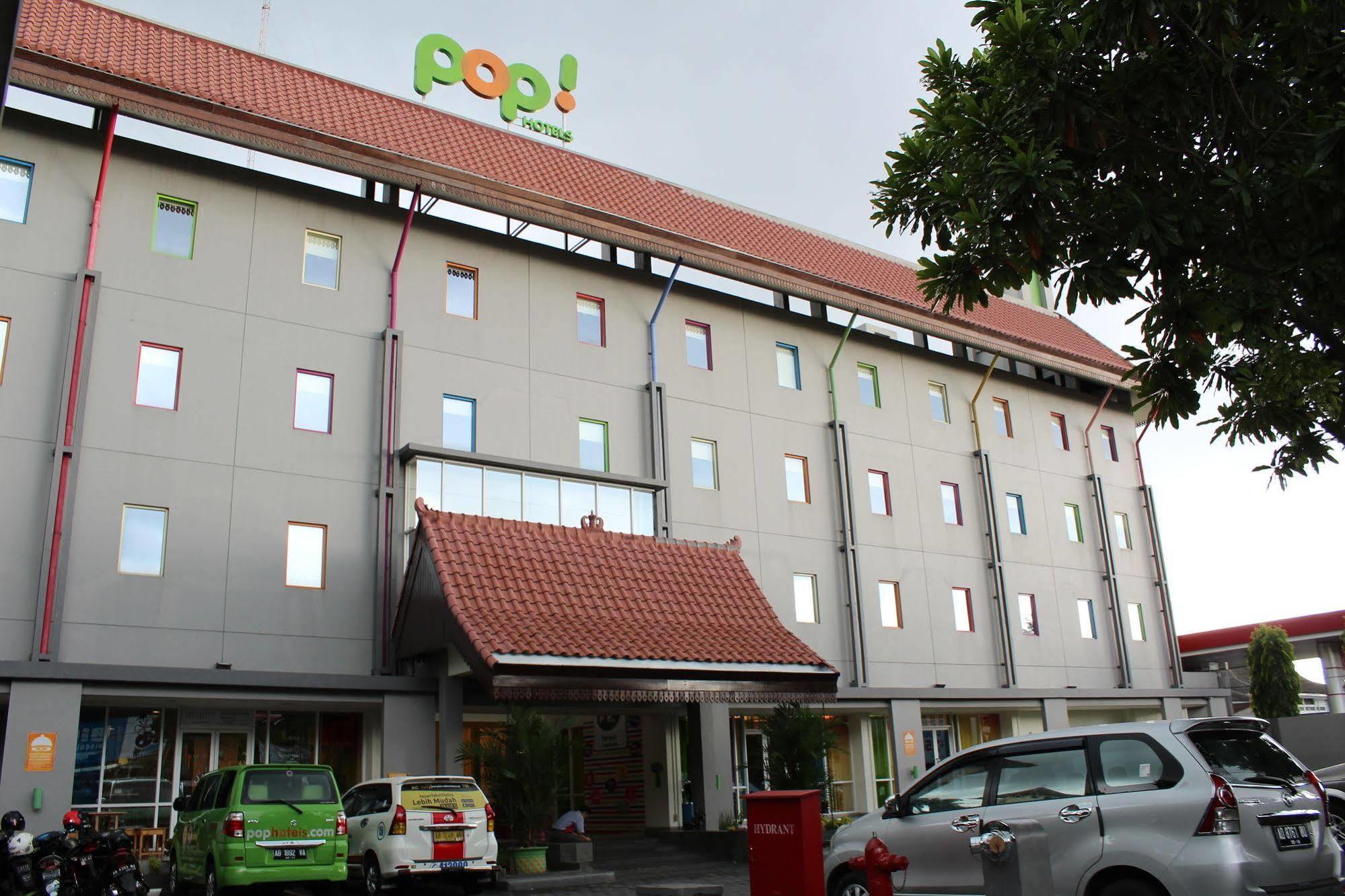 Pop! Hotel Sangaji Джокьякарта Экстерьер фото