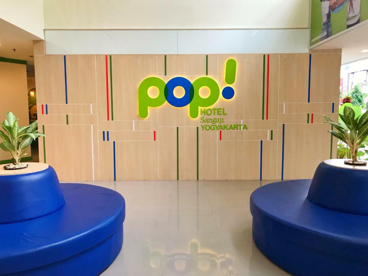 Pop! Hotel Sangaji Джокьякарта Экстерьер фото